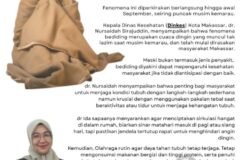 Fenomena Bediding Landa Makassar, Dinkes Imbau Warga Jaga Kesehatan di Tengah Cuaca Dingin